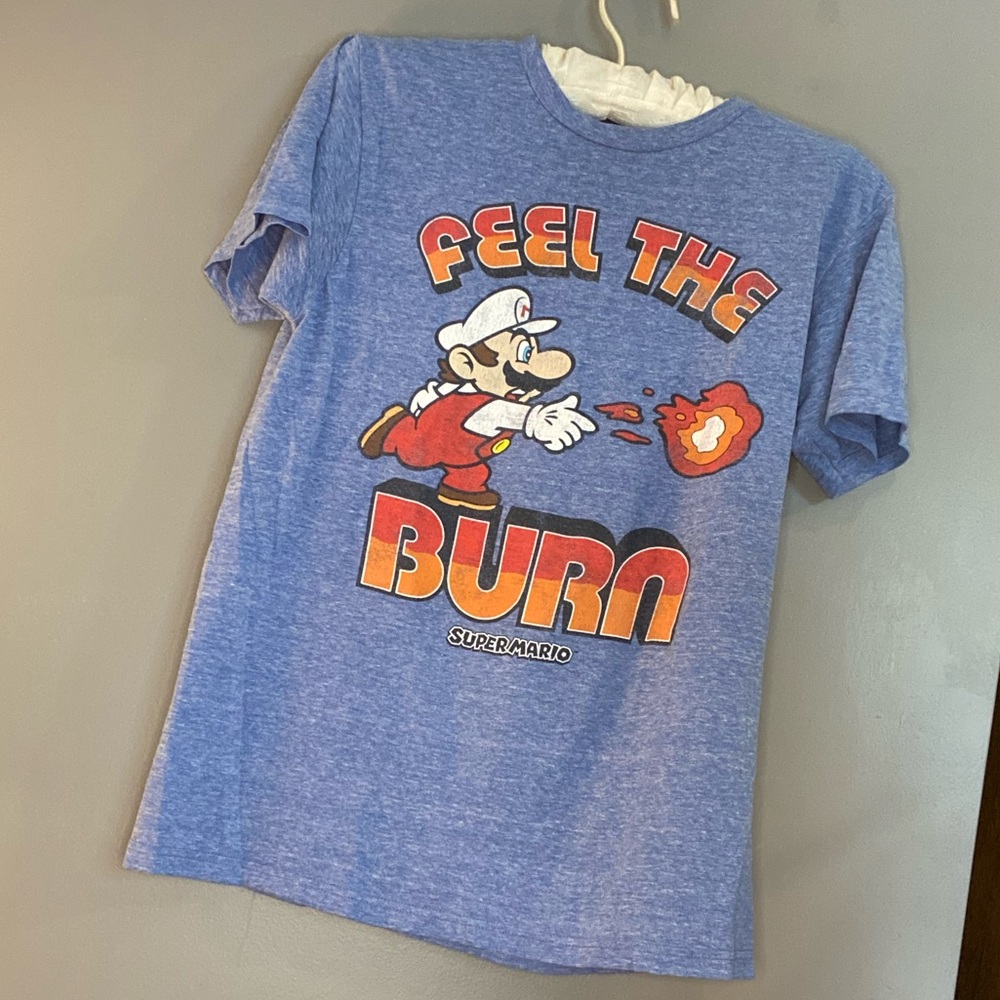 Graphic T-shirt Mario brothers